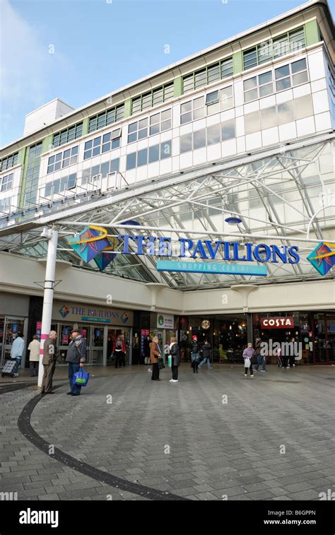 The Pavilion Shopping Centre .